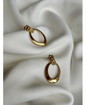Oval Earrings