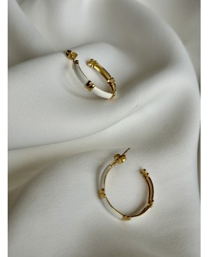 Classic Hoops with white...