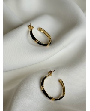 Classic Hoops with Black...