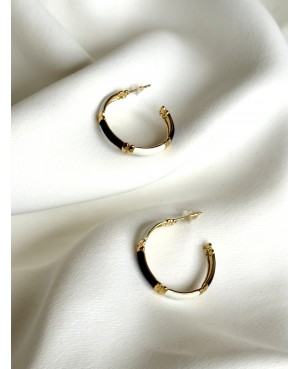 Classic Hoops with Black...