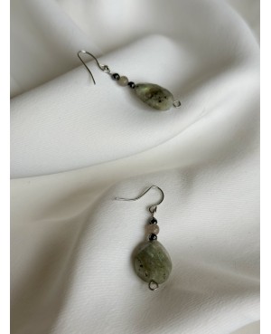 Labradorite Earrings –...