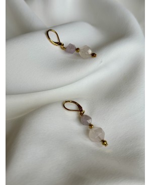 Dangle Earrings – Rose...