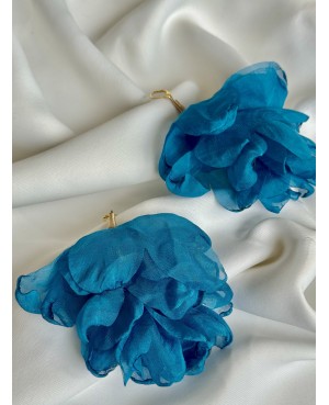 Kolczyki „Blue Bloom” –...