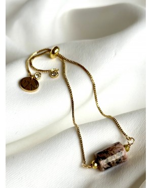 Bransoletka z kamieniem...