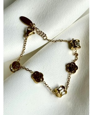 "Floral Elegance" Bracelet