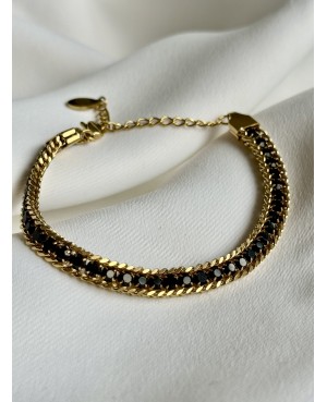 "Black Chic" Bracelet