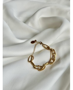 "Golden Links" Bracelet