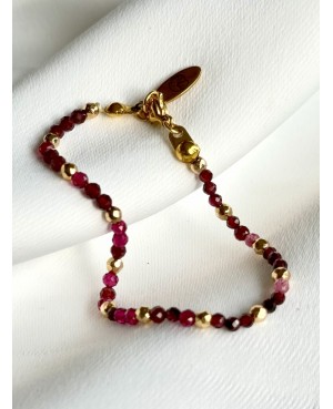 Garnet and Hematite...