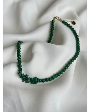 Malachite Necklace – Deep...