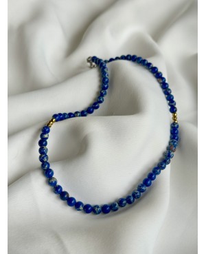 Blue Jasper Necklace – The...