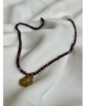 Garnet Necklace – A Symbol...