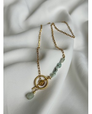 Necklace with Chain,...