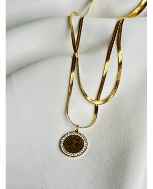 Oriental-Style Medallion...