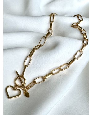 Heart Necklace – Romantic...