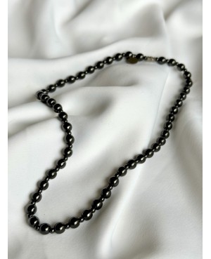 Polished Hematite Necklace...
