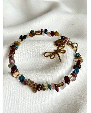 "Rainbow Stones" Bracelet –...