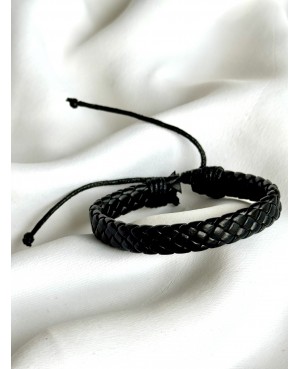 "Black Braid" Bracelet – A...
