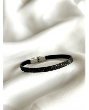 Glitter-finished bracelet –...