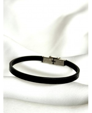 Minimalist Bracelet – Black...