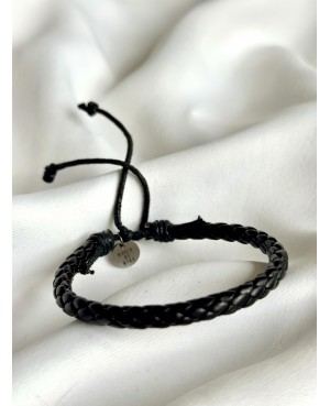 Braided Bracelet – Black...