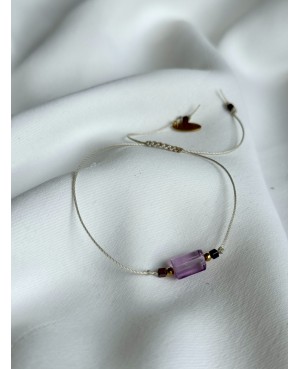 Delicate Amethyst String...