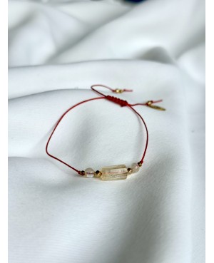 Red String Bracelet with...