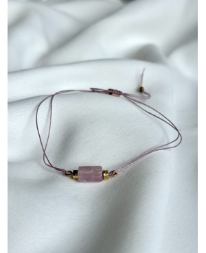 Lilac String Bracelet with...