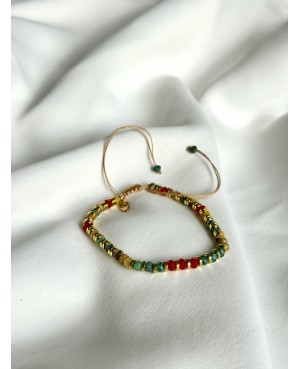 Bransoletka z kamieni...