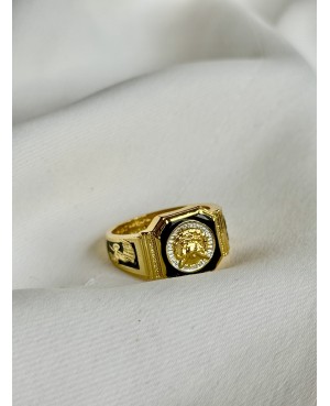 "Royal Medallion" Ring