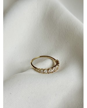 Złoty pierścionek z...