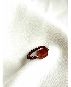 Garnet Ring
