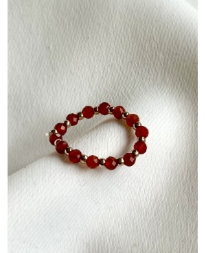 Red Quartz Ring