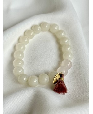 Bransoletka z jadeitem...