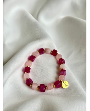 Pink Tourmaline Bracelet