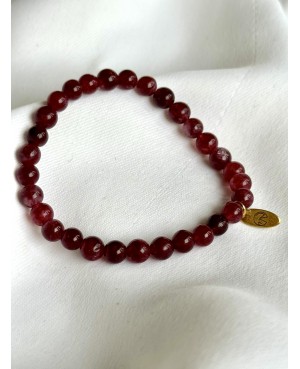 Natural Garnet Bracelet...