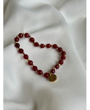 Garnet Bracelet