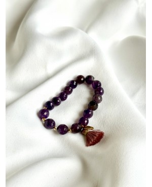 Amethyst Bracelet – "Purple...