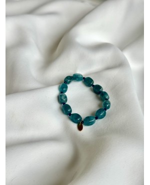 Apatite Bracelet – "Sea...