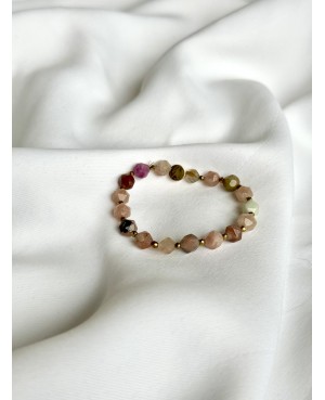 Faceted Natural Stone...