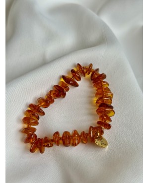 Natural Amber Bracelet –...