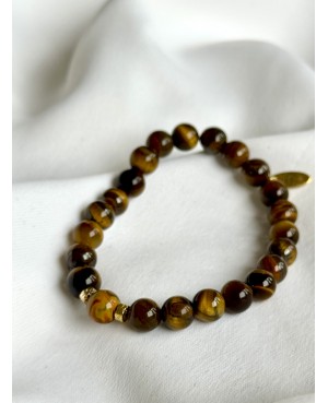 Tiger's Eye Bracelet –...