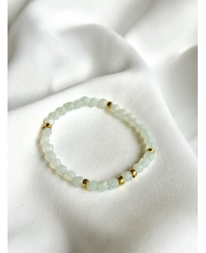 Delicate Faceted Opal...
