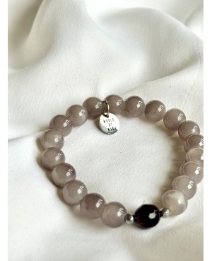 Gray Agate and Onyx...