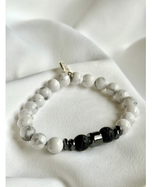 Howlite, Volcanic Lava, and...