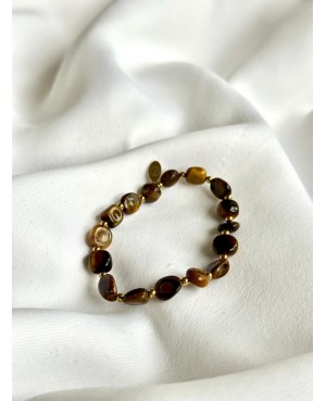 Tiger's Eye Bracelet –...