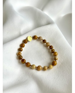 Jasper Bracelet – "Harmony...