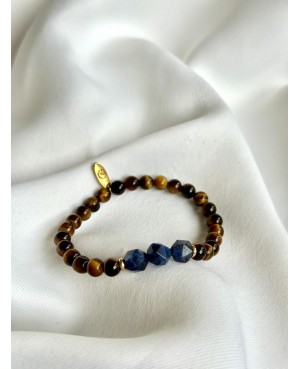 Tiger's Eye and Lapis...