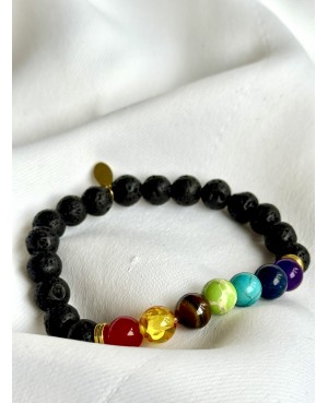 Natural Stone Bracelet –...