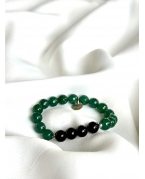 Green Agate and Onyx...