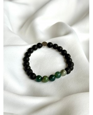 Bransoletka z lawy...